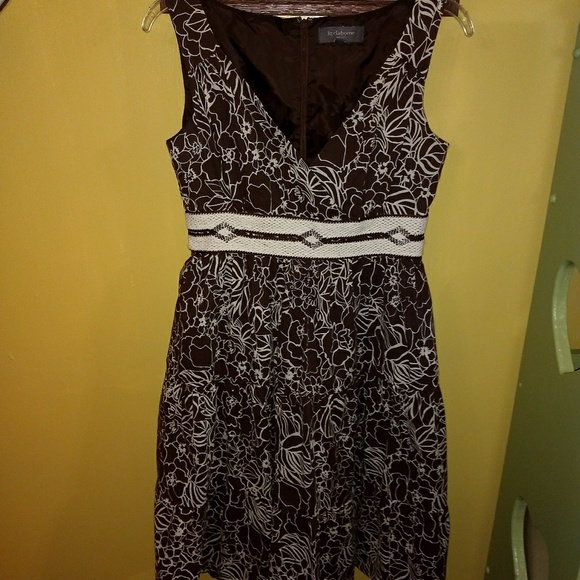Liz Claiborne vintage dress size 4 with *Z - Picture 2 of 3